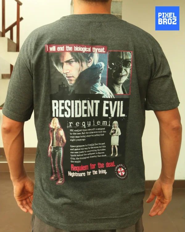 Polo de Resident Evil Requiem